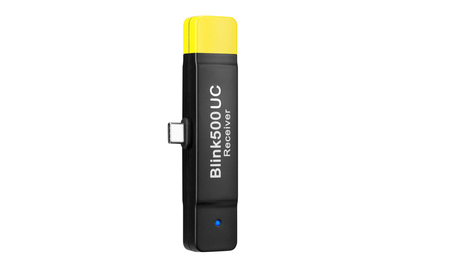 Image secondaire du produit Blink 500 RX UC Saramonic Récepteur sans fil connectique USB-C pour smartphone compatible Blink 500 TX
