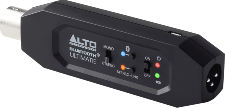 Image principale du produit BluetoothUltimate Alto - Récepteur bluetooth 5.0 Stéréo 2 sorties XLR