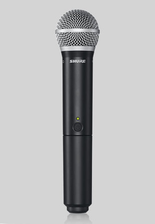 Image secondaire du produit Micro Shure - BLX1288E-PGA31-M17 Complet mixte - Serre-tête / Main - Bande M17