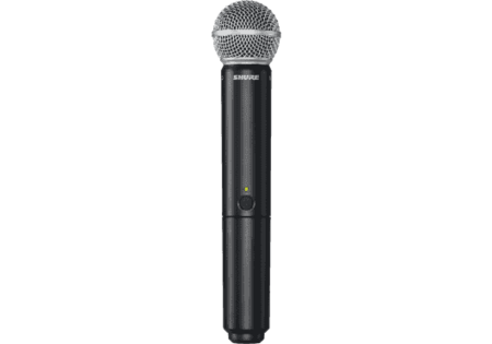 Image nº4 du produit Micro HF double Shure BLX1288E-SM35-M17 avec micro main SM58 et micro serre tête SM35