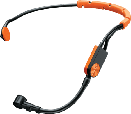 Image secondaire du produit BLX14E-SM31-M17  Shure - Micro sans fil Shure base BLX + récepteur + Serre-tête SM31 fitness Bande M17
