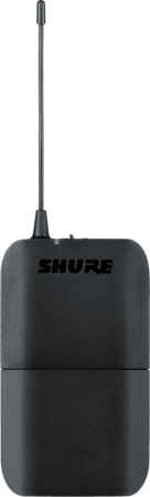 Image nº3 du produit BLX14E-SM31-M17  Shure - Micro sans fil Shure base BLX + récepteur + Serre-tête SM31 fitness Bande M17