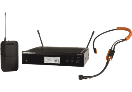 Image principale du produit BLX14RE-SM31-M17 Shure - Micro serre tête sans fil fitness rackable