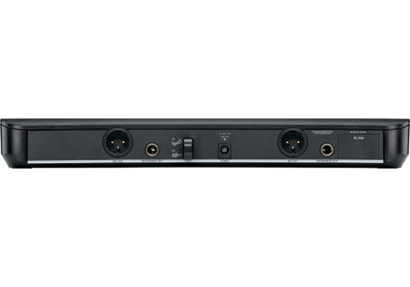Image nº3 du produit BLX188E-MX53-M17 Shure - Système HF double avec 2 micros omni tour d'oreille MX53