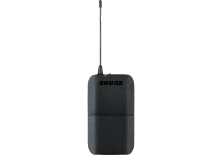 Image nº4 du produit BLX188E-MX53-M17 Shure - Système HF double avec 2 micros omni tour d'oreille MX53