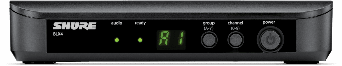 Image principale du produit BLX4E-M17 Shure - Récepteur HF pour Système BLX