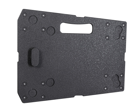 Image principale du produit BOARDSUB-POLMK2 HK Audio - Planche à roulette pour Polar 8 MK2 et 12 MK2.