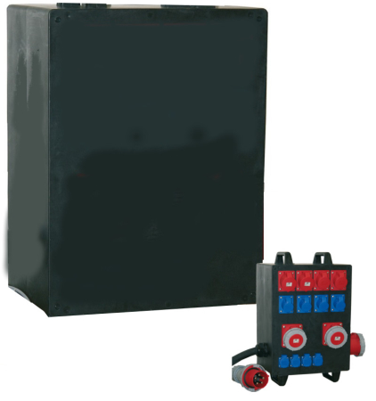 Image principale du produit Boitier ZIRL PCE vide