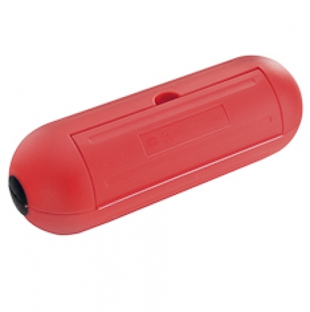 Image principale du produit Boitier de protection de prises étanche IP44 rouge