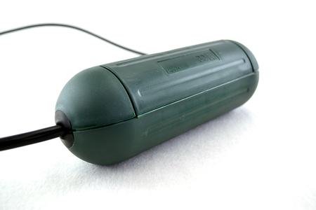 Image nº3 du produit Boitier de protection de prises étanche IP44 vert