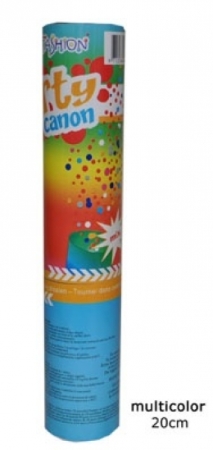 Image principale du produit Bombe à confettis de table 20cm