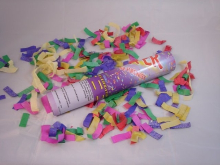 Image principale du produit Bombe à confettis de table 30cm