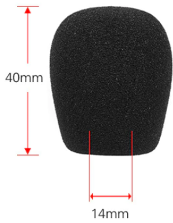 Image nº4 du produit Bonnette micro diamètre intérieur 14mm 40X40mm