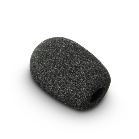 Image principale du produit Bonnette noire pour micro de diamètre 7 à 12mm