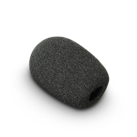 Image principale du produit Bonnette noire pour micro de diamètre 10 à 12mm