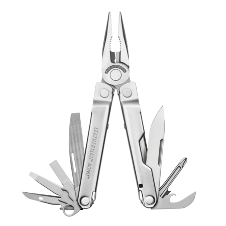 Image principale du produit Leatherman Bond Pince multifonction 14 outils en étui