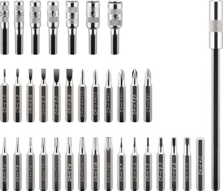 Image nº3 du produit Coffret de tournevis de précision – Set 37 pièces compact et ergonomique