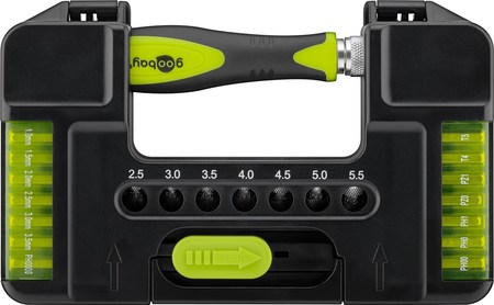 Image nº4 du produit Coffret de tournevis de précision – Set 37 pièces compact et ergonomique