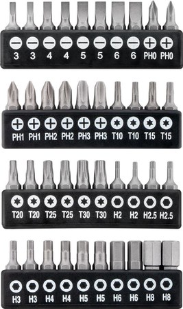 Image nº3 du produit Set de Tournevis de Précision – Coffret 58 Pièces Polyvalent