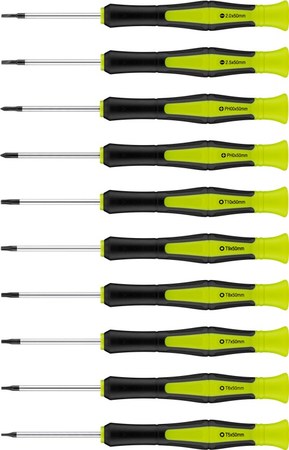 Image nº4 du produit Set de Tournevis de Précision – Coffret 58 Pièces Polyvalent
