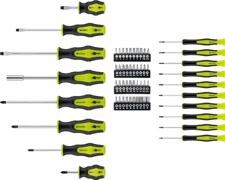 Image nº7 du produit Set de Tournevis de Précision – Coffret 58 Pièces Polyvalent