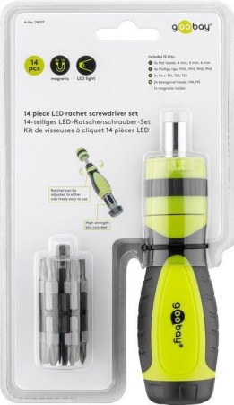 Image principale du produit Kit de vissage 14 pièces