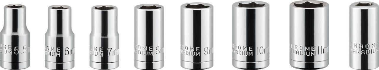 Image nº4 du produit Boites de 33 pièces avec clé à cliquet