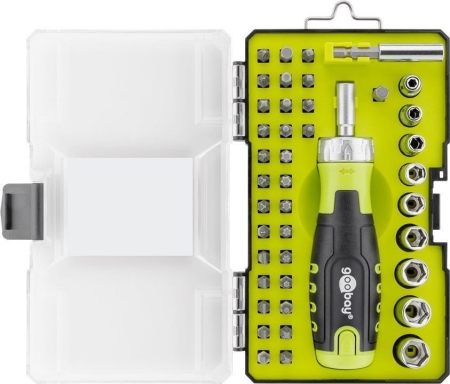 Image secondaire du produit Coffret tournevis et embouts 42 pièces