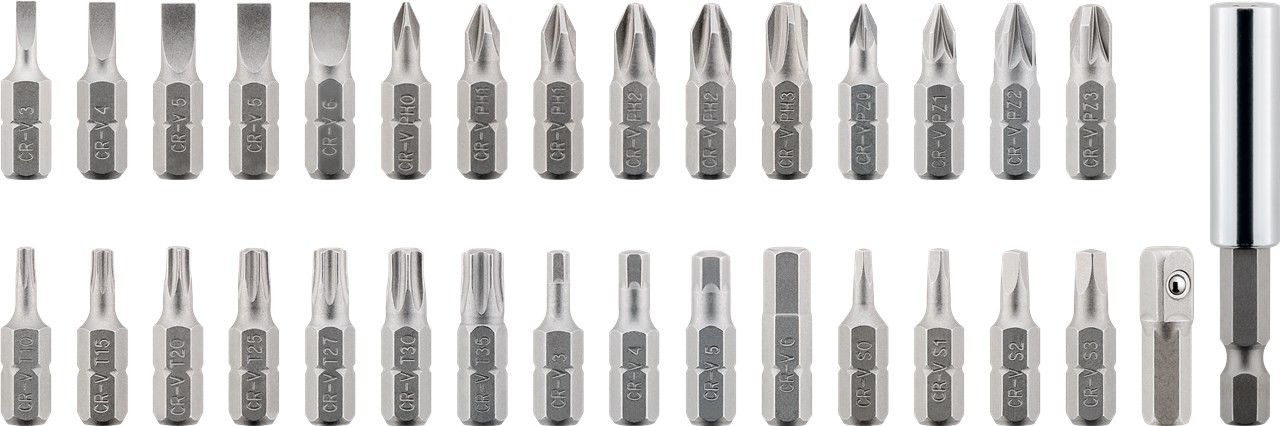 Image nº4 du produit Coffret tournevis et embouts 42 pièces