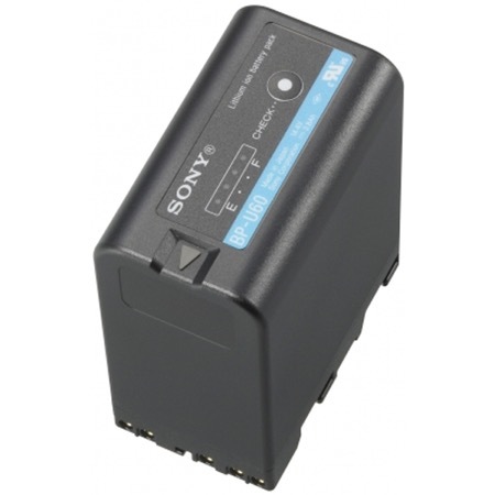 Image principale du produit BP-U70 SONY Batterie Lithium-ion longue durée 72 Wh pour caméscope