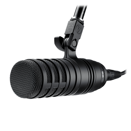 Image principale du produit BP40 Audio Technica Microphone dynamique Hypercardioïde pour radio, podcast ou live