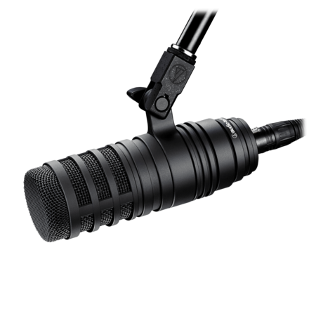 Image nº3 du produit BP40 Audio Technica Microphone dynamique Hypercardioïde pour radio, podcast ou live
