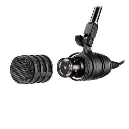 Image nº4 du produit BP40 Audio Technica Microphone dynamique Hypercardioïde pour radio, podcast ou live