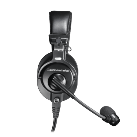 Image nº3 du produit BPHS1 Audio Technica Combiné casque et micro pour streaming Connecteur XLR et Jack 6.35 stéréo