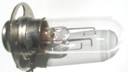 Image principale du produit LAMPE Excitatrice BRK 4V 0,75A