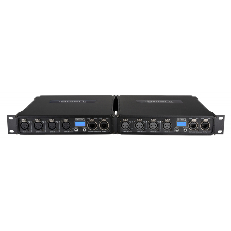 Image nº4 du produit BT Node24 Mk2 - Node Artnet DMX 4 univers sur XLR 3 broches