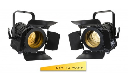 Image nº4 du produit BT Théâtre 20WW Briteq - Projecteur fresnel led 20W dimmable Warm to dim