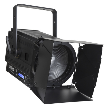 Image principale du produit BT-Theatre 250EZ MK2 Briteq - Projecteur fresnel led 250W blanc chaud Zoom electrique 14 - 54°