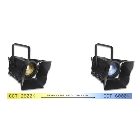 Image nº3 du produit BT Théâtre 200TW Briteq - Projecteur fresnel led 200W blanc variable Zoom 12 - 56°