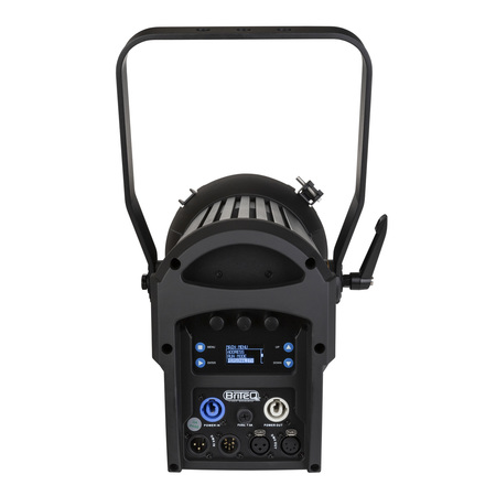 Image nº4 du produit BT Théâtre HD2 Briteq - Projecteur fresnel led 200W blanc variable et couleur RGBAL Zoom motorisé 14 - 55°
