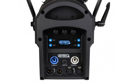 Image nº6 du produit BT Théâtre HD2 Briteq - Projecteur fresnel led 200W blanc variable et couleur RGBAL Zoom motorisé 14 - 55°