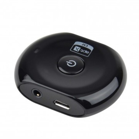 Image principale du produit Emetteur Récepteur Audiophony Bluetooth sur batterie BT10ER