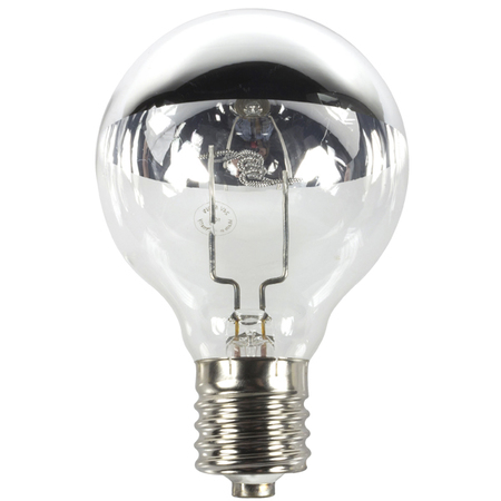 Image principale du produit Lampe BT à calotte argentée 500W E40 24V 3000K 50H