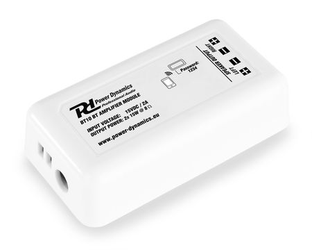 Image secondaire du produit Ampli bluetooth 2X15W stéréo pour intégration