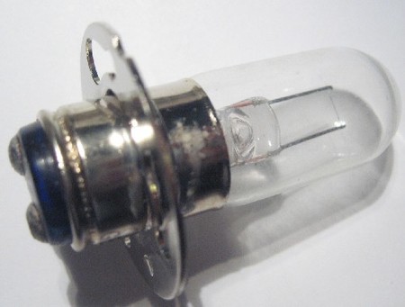 Image principale du produit Lampe excitatrice BTD 7V 0,2A GE