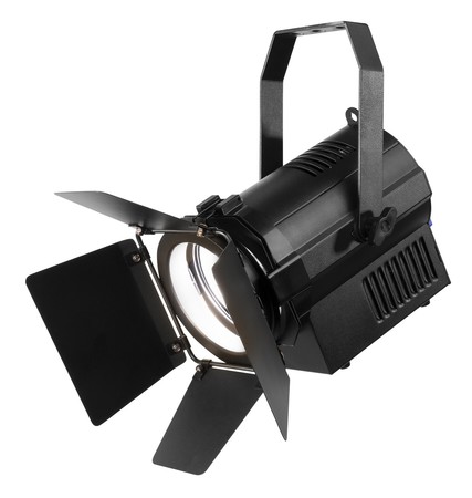 Image principale du produit BTF50Z Beamz Pro - Mini fresnel 2X50W led blanc variable zoom