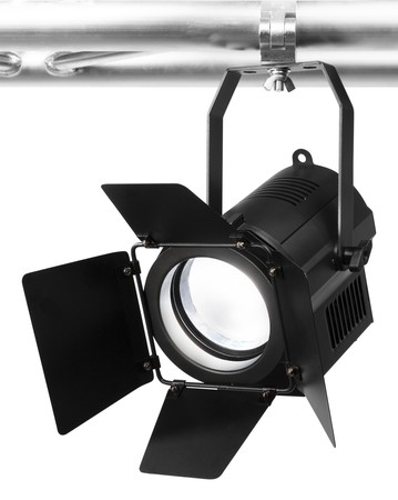 Image secondaire du produit BTF50Z Beamz Pro - Mini fresnel 2X50W led blanc variable zoom