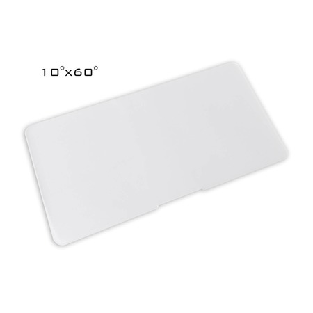 Image principale du produit BTI-AKKUCHROMA 10×60° BEAM Briteq – Diffuseur asymetrique 10 x 60°