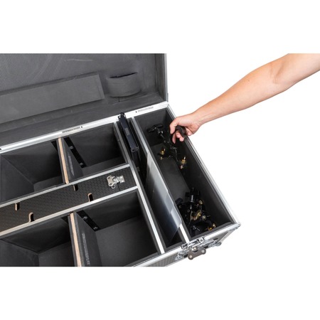 Image nº7 du produit Flightcase pour BTI AKKUBEAMER et BTI AKKUCHROMA Briteq