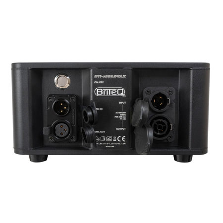 Image nº6 du produit BTI-AKKUPOLE BLACK Briteq – Mât d’éclairage sur batterie 4x5W DMX sans fil IP64